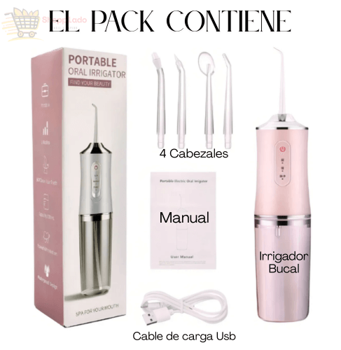 Irrigador Bucal