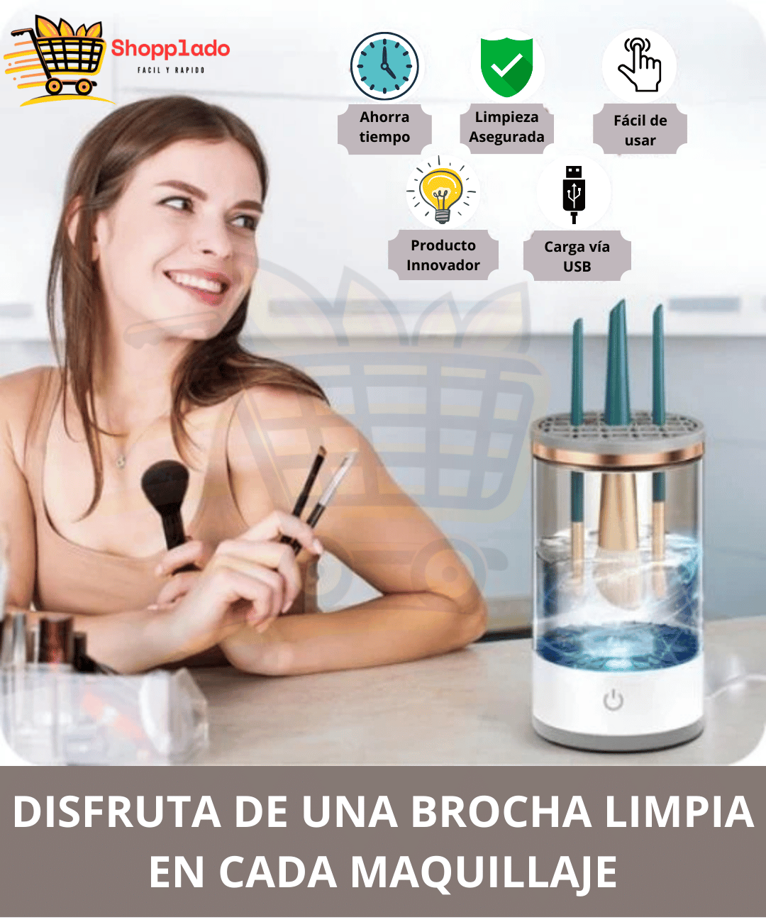 Lavadora de Brochas