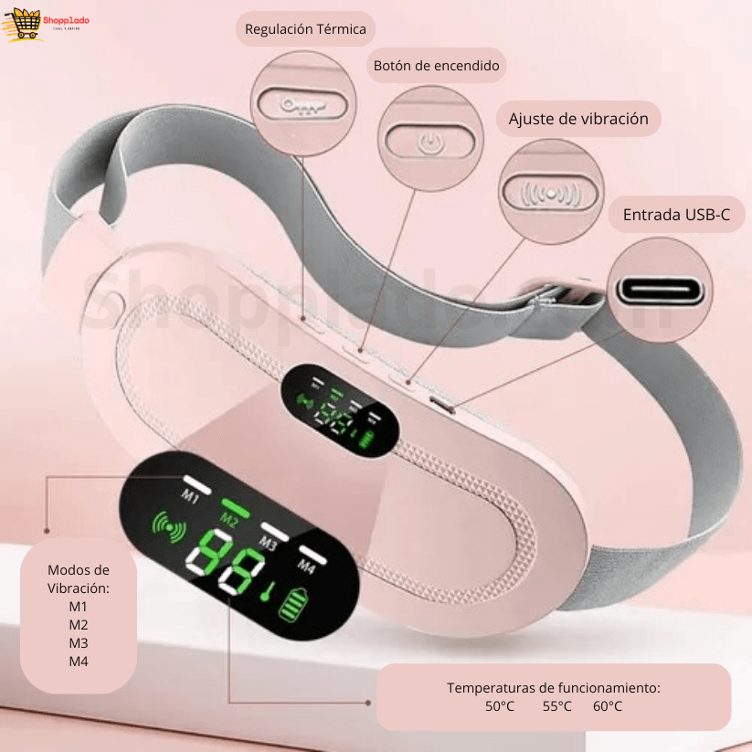 Guatero Menstrual Eléctrico