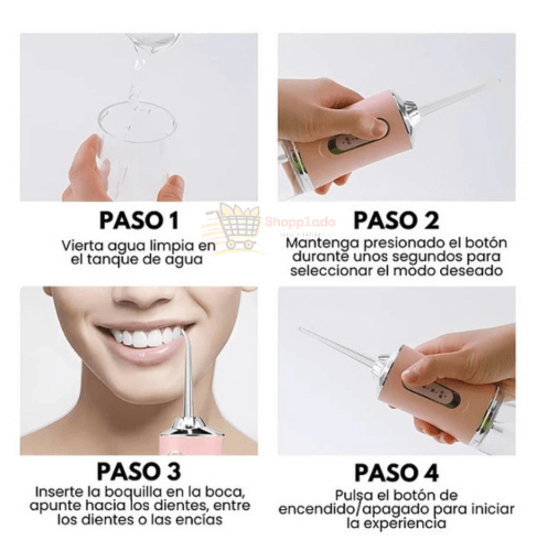 Irrigador Bucal