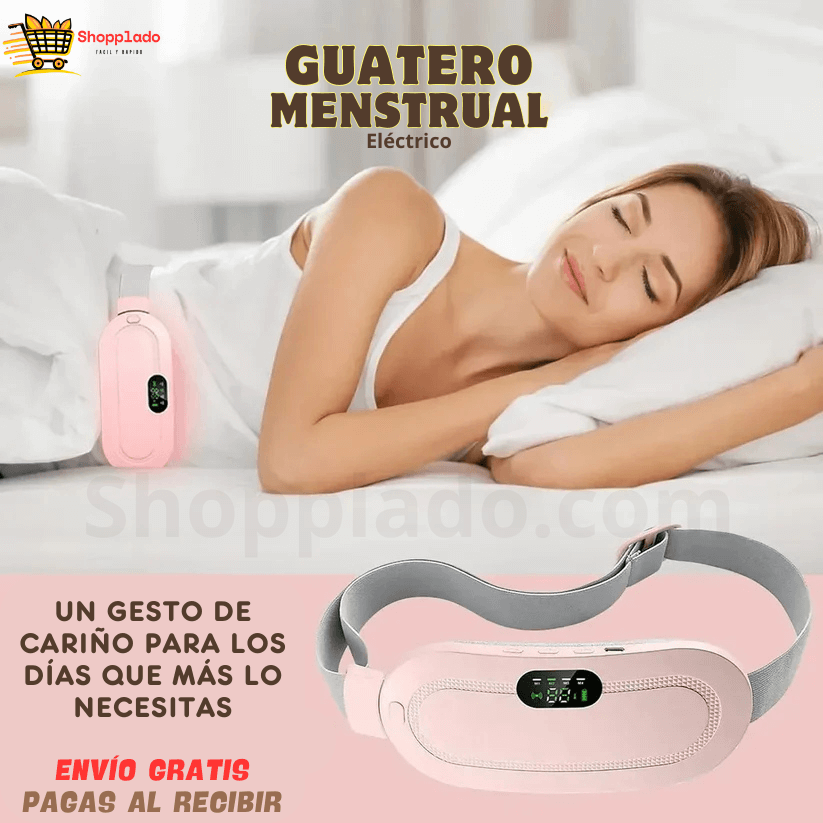 Guatero Menstrual Eléctrico